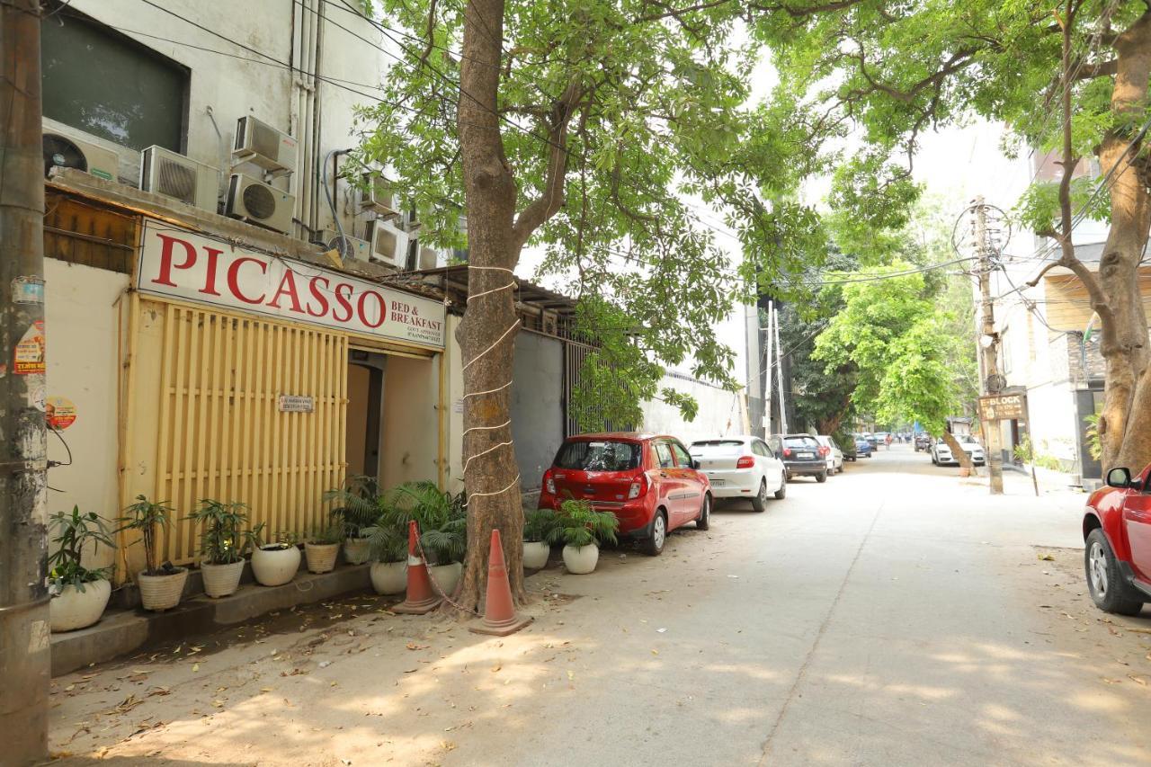 Отель The Picasso Residency - Naraina Нью-Дели Экстерьер фото
